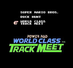 Super Mario Bros. + Duck Hunt + World Class Track Meet (USA) In game screenshot
